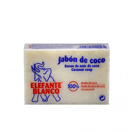 JABON DE COCO NEUTRA ELEFANTE PASTILLA 225GR.