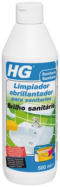 LIMPIADOR ABRILLANTADOR SANITARIOS HG