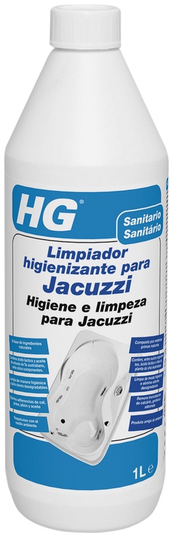 HG LIMPIADOR DE JACUZZI 1 LT.