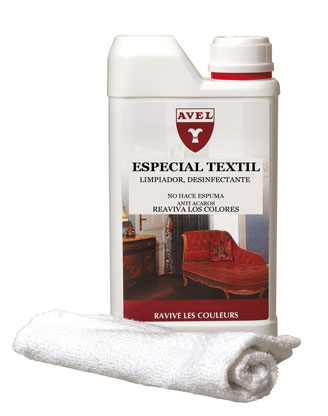 LIMPIADOR ESP. TEXTIL AVEL 500 ML.