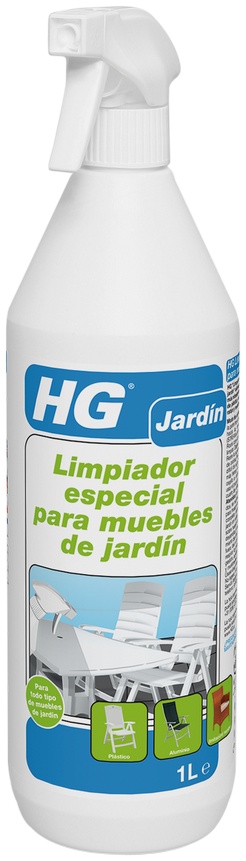 HG LIMPIADOR MUEBLES DE JARDIN PULV.