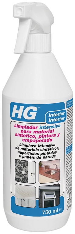 HG LIMPIADOR  MATERIAL SINTETICO PULV. 500 ML.