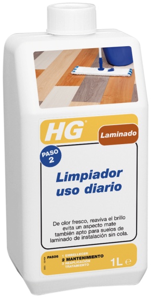 HG LIMPIADOR ABRILLANTADOR LAMINADOS, VINILO Y PVC (73)