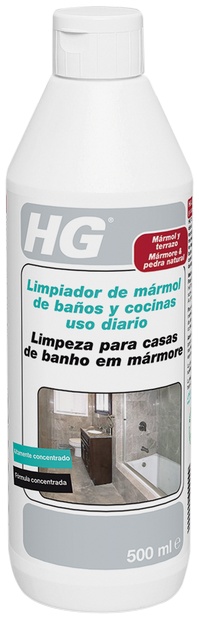 LIMPIADOR MARMOL BAÑO Y COCINA 0,5 L.