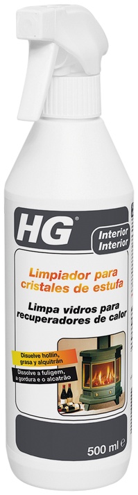 HG LIMPIADOR PARA CRISTALES DE ESTUFA