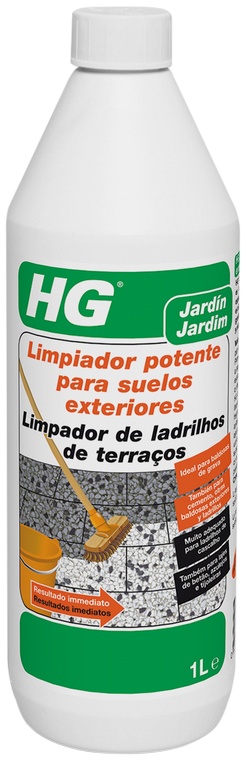 HG LIMPIADOR SUELOS EXTERIORES