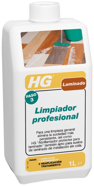 LIMPIADOR PROF. POTENTE PARA LAMINADO