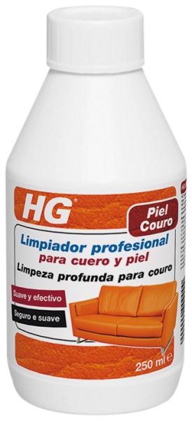 LIMPIADOR PROFESIONAL CUERO Y PIEL HG