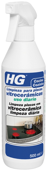 LIMPIEZA DE PLACA VITRO USO DIARIO HG 