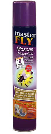 MASTERFLY INSECTICIDA VOLADORES 750 ML.