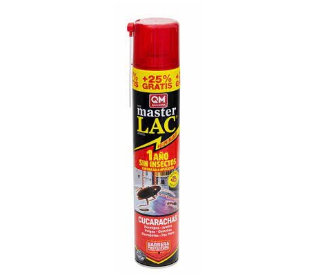 MASTERLAK  LACA INSEC. 600 ML. +25 %