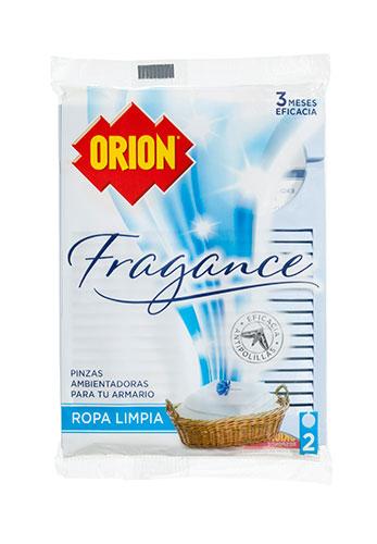 ORION PINZA FRAGANCE ROPA LIMPIA 2 UNIT.