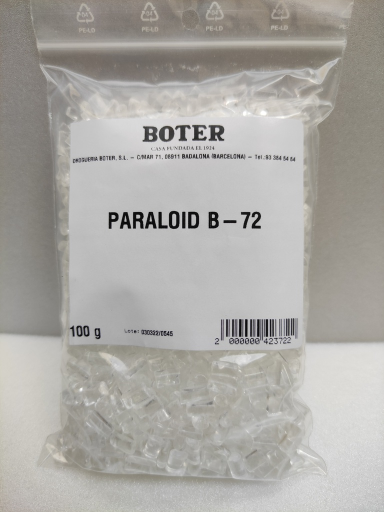 PARALOID B-72 BOTER