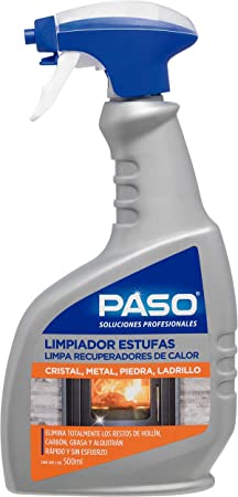 PASO LIMP. POT. CRISTALES ESTUFA PIST. 500 ML.