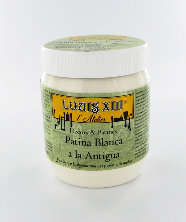 PATINA BLANCA A LA ANTIGUA LOUIS XIII 500 ML