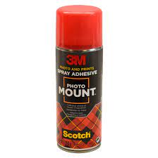 PHOTO MOUNT SCOTCH-WELD 3M 400 ML.