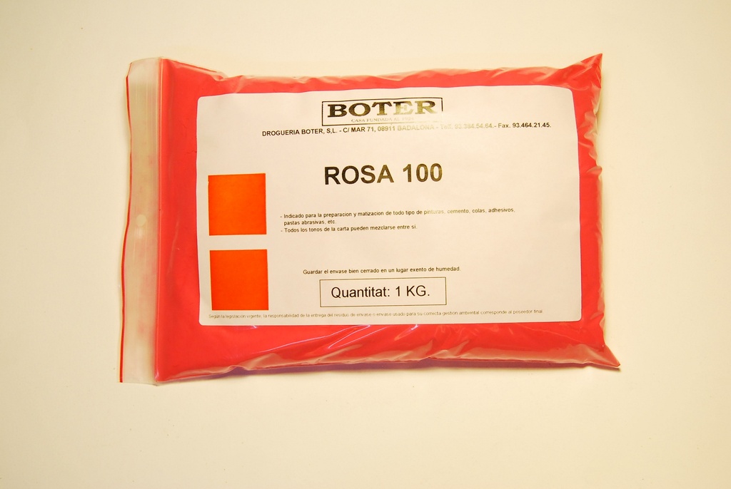 PIGMENTO ROSA 100 BOTER