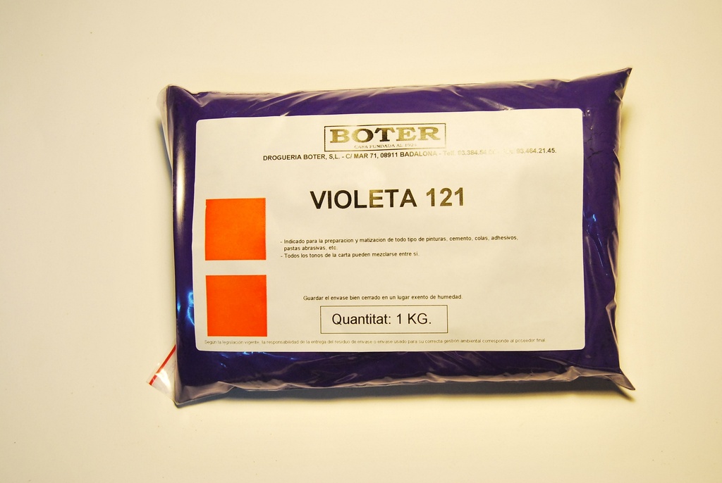 PIGMENTO VIOLETA 121 BOTER