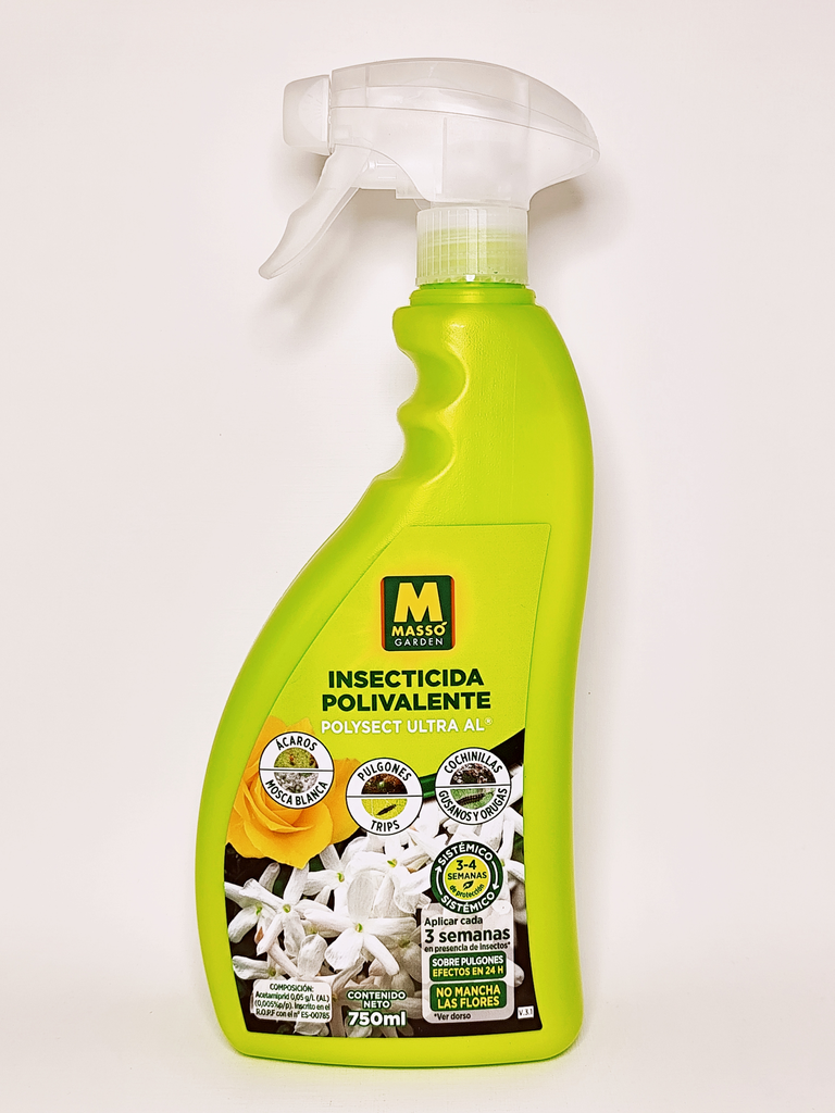 PISTOLA INSECTICIDA POLIV. MASSO 750ML.