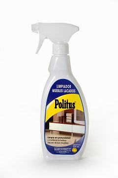 POLITUS MUEBLES LACADOS PIST. 375 ML.