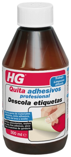 QUITA ADHESIVO PROFESIONAL HG