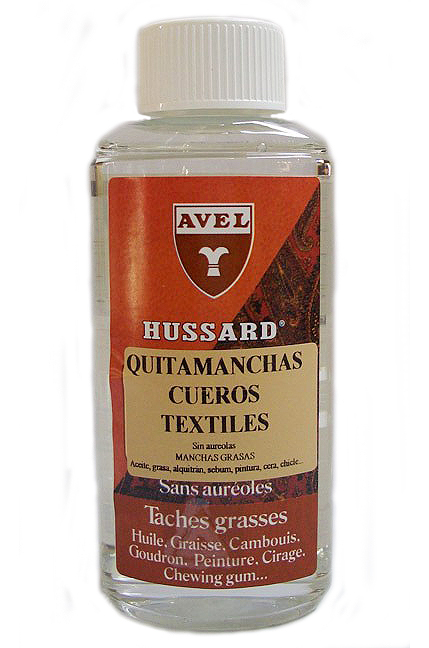 QUITAMANCHAS CUEROS TEXTILES HUSSARD LIQ.