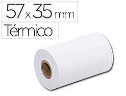 ROLLO SUMADORA TERMICO &quot;N&quot; 57 X 25 X 12