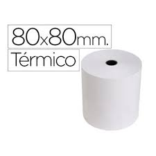 ROLLO SUMADORA TERMICO &quot;N&quot; 80 X 80 X 12