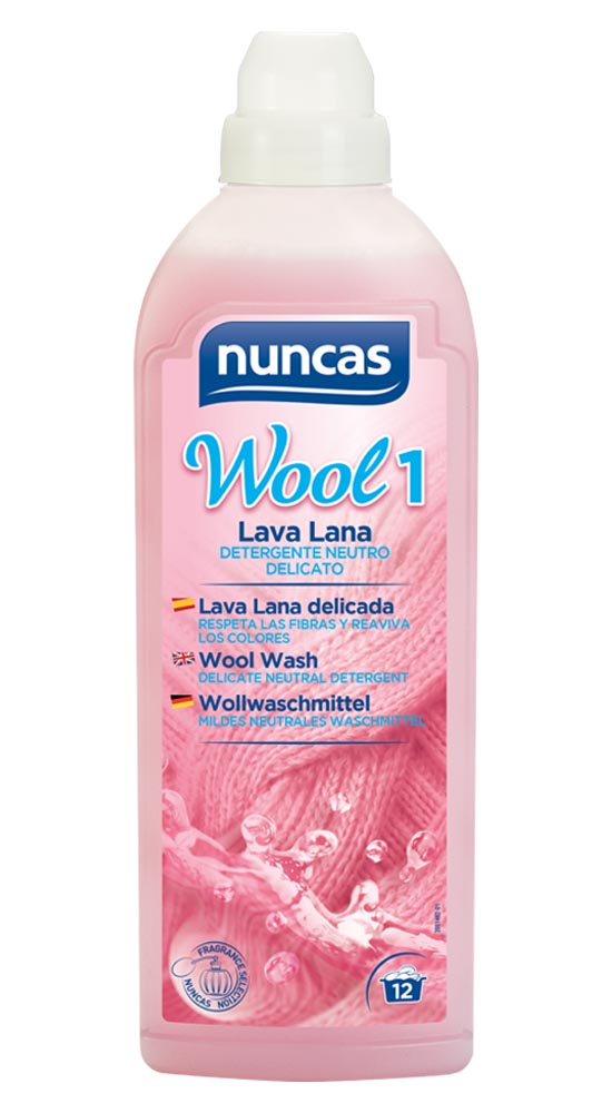 WOOL1 LAVA LANA DELICADO NUNCAS 750ML.