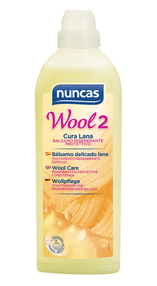 WOOL2 BALSAMO DELICADO LANA NUNCAS 750ML.