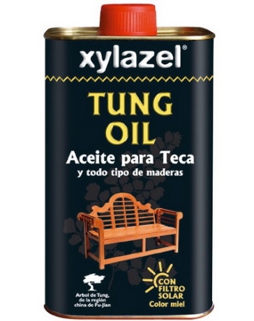 XYLAZEL TUNG OIL ACEITE DE TECA 750 ML.