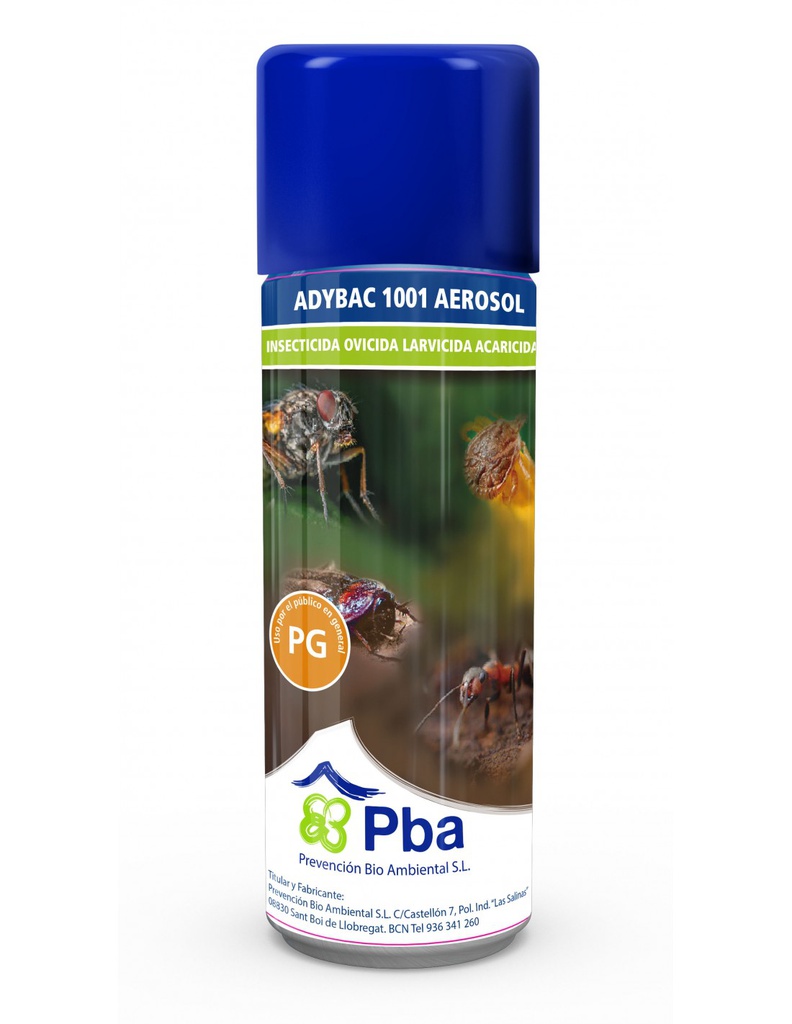 ADYBAC 1001 AEROSOL 500ML. BIOTRENDS