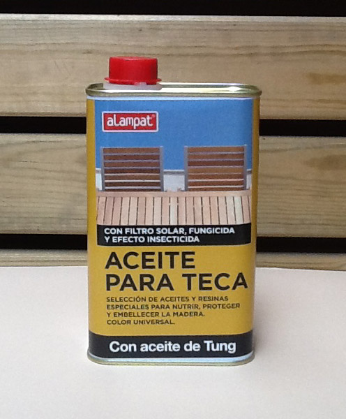 ACEITE DE TECA ALAMPAT