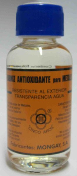 BARNIZ ANTIOXIDANTE PARA METALES