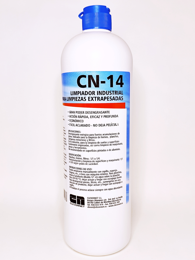 CN/14 - LIMPIADOR INDUSTRIAL