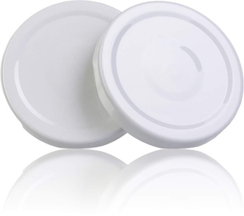 [0909009] TAPA TWIST BLANCA PARA FRASCO CONSERVA  (110 MM)