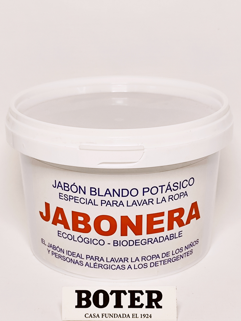 JABÓN BLANDO POTÁSICO JABONERA  