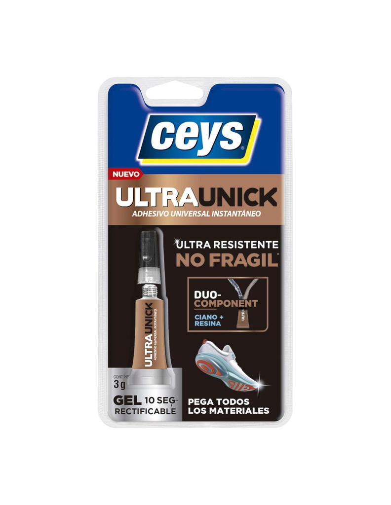 CEYS ULTRAUNICK GEL P. EXTREMO