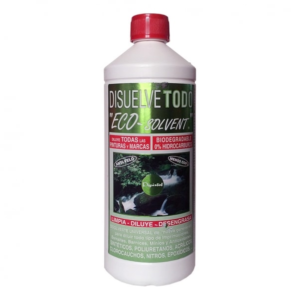 DISOLVENTE ECO SOLVENT DIPISTOL PLASTICO 1 LT.