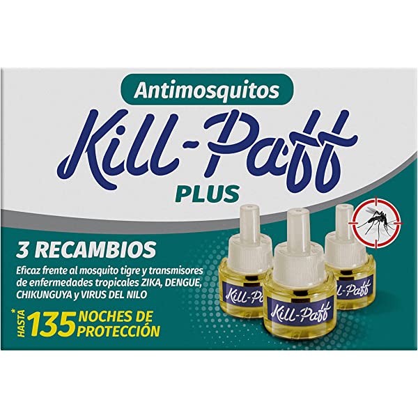 KILL PAFF MOSQUITS RECAMBIO DUPLO (còpia)