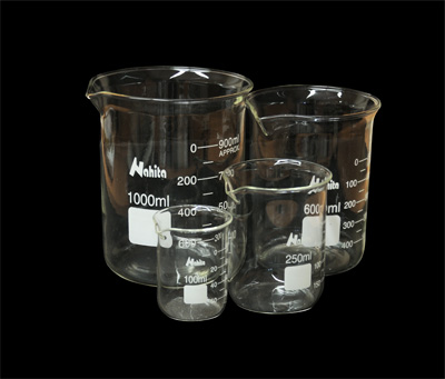 VASOS DE PRECIPITADOS VIDRIO FORMA BAJA