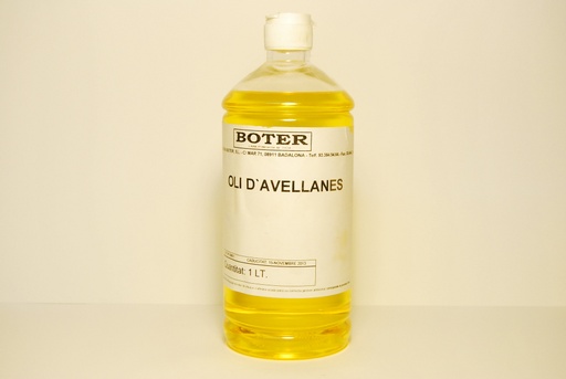 ACEITE DE AVELLANA BOTER