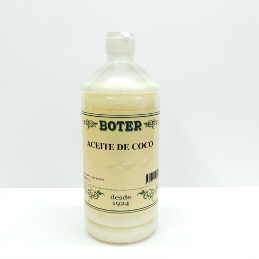 ACEITE DE COCO BOTER