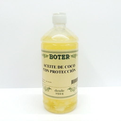 ACEITE DE COCO CON PROTECCIÓN SOLAR BOTER