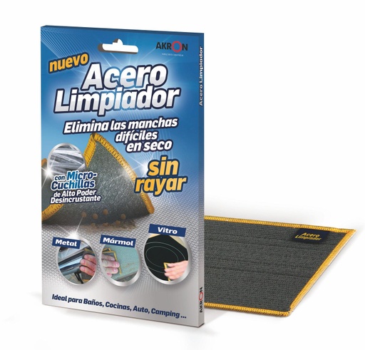 [8420036051227] ACERO LIMPIADOR INOX BAYETA