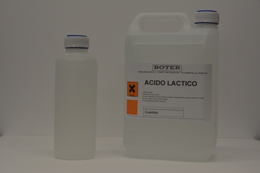 ÁCIDO LÁCTICO 90% MED. PH. EUR. BOTER