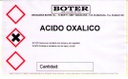 ÁCIDO OXÁLICO TÉCNICO BOTER