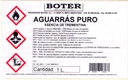 AGUARRÁS PURO BOTER