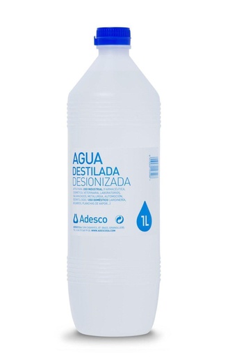 [8437000516019] AGUA DESIONIZADA 1L.