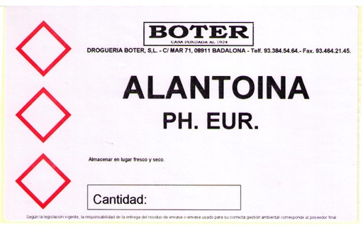 ALANTOÍNA EP. EUR. BOTER